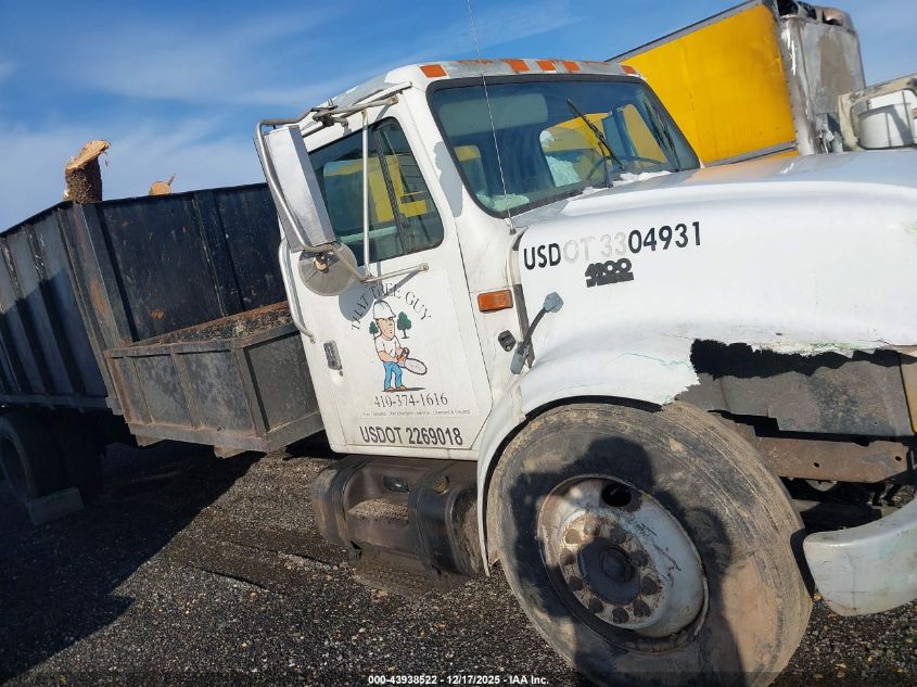 2001 International 4000 4700 VIN: 1HTSCAAM81H379097 Lot: 43938522