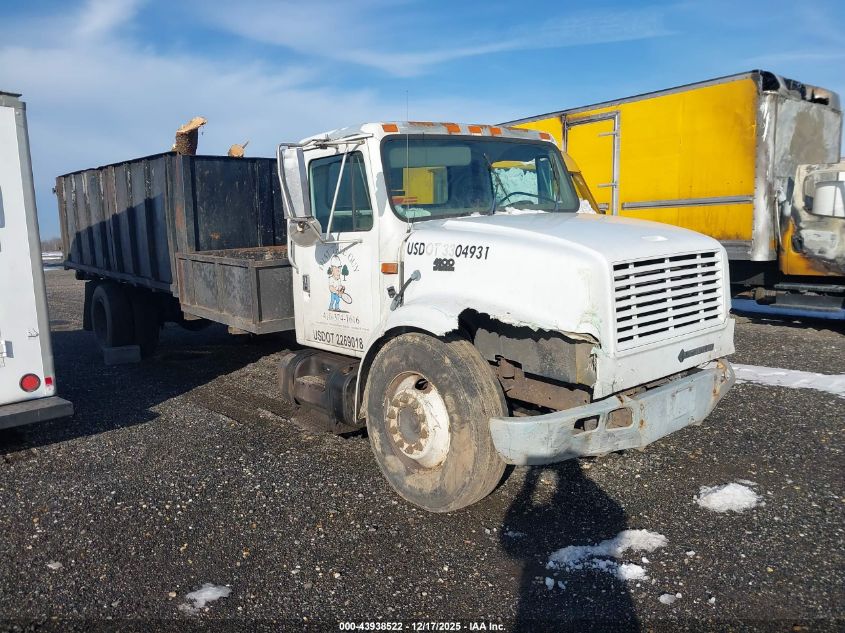 2001 International 4000 4700 VIN: 1HTSCAAM81H379097 Lot: 43938522