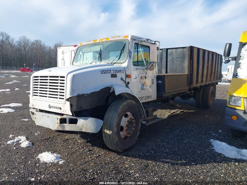 2001 International 4000 4700 VIN: 1HTSCAAM81H379097 Lot: 43938522