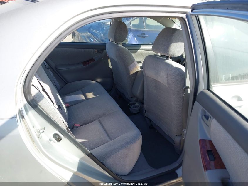 2003 Toyota Corolla Le VIN: 1NXBR32E83Z099586 Lot: 43938523