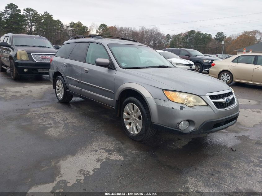 2009 Subaru Outback 2.5I Limited VIN: 4S4BP66C197323319 Lot: 43938524