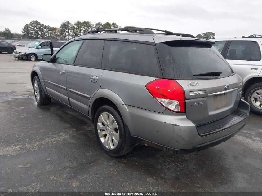 2009 Subaru Outback 2.5I Limited VIN: 4S4BP66C197323319 Lot: 43938524