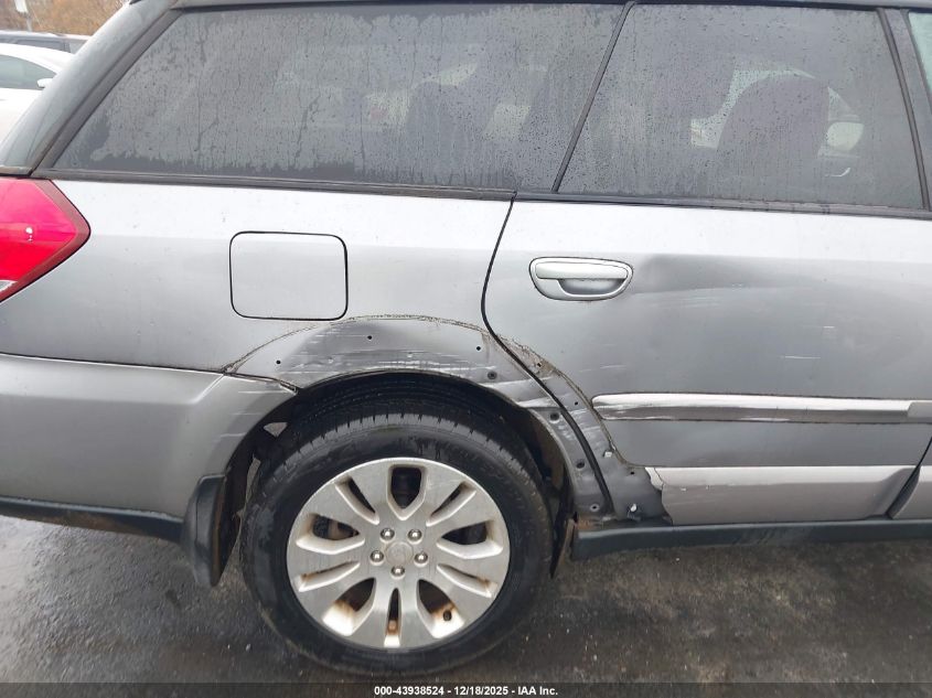 2009 Subaru Outback 2.5I Limited VIN: 4S4BP66C197323319 Lot: 43938524