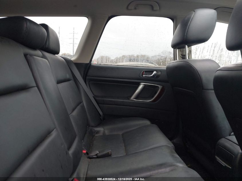 2009 Subaru Outback 2.5I Limited VIN: 4S4BP66C197323319 Lot: 43938524