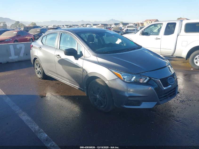 NISSAN VERSA S 5-SPEED MANUAL TRANSMISSION