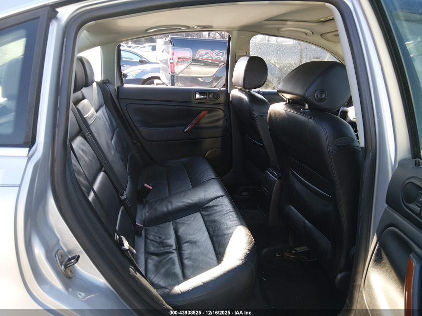 2004 Volkswagen Passat Glx VIN: WVWTH63B84P040927 Lot: 43938525