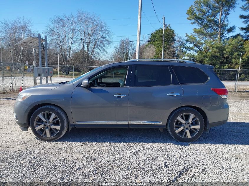 2015 Nissan Pathfinder Platinum VIN: 5N1AR2MN6FC692103 Lot: 43938527