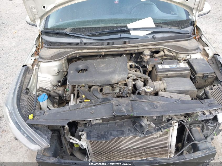 2019 Hyundai Accent Se VIN: 3KPC24A39KE061865 Lot: 43938528