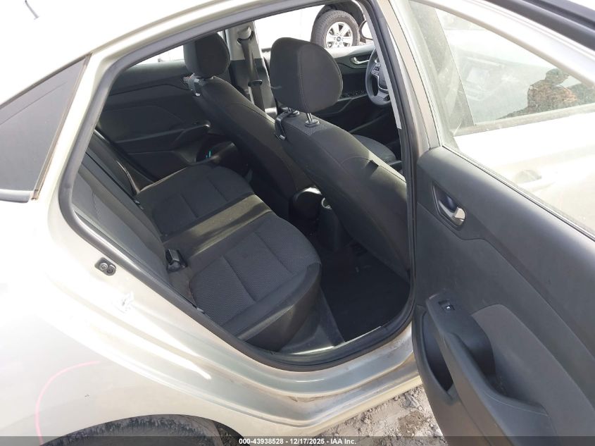 2019 Hyundai Accent Se VIN: 3KPC24A39KE061865 Lot: 43938528