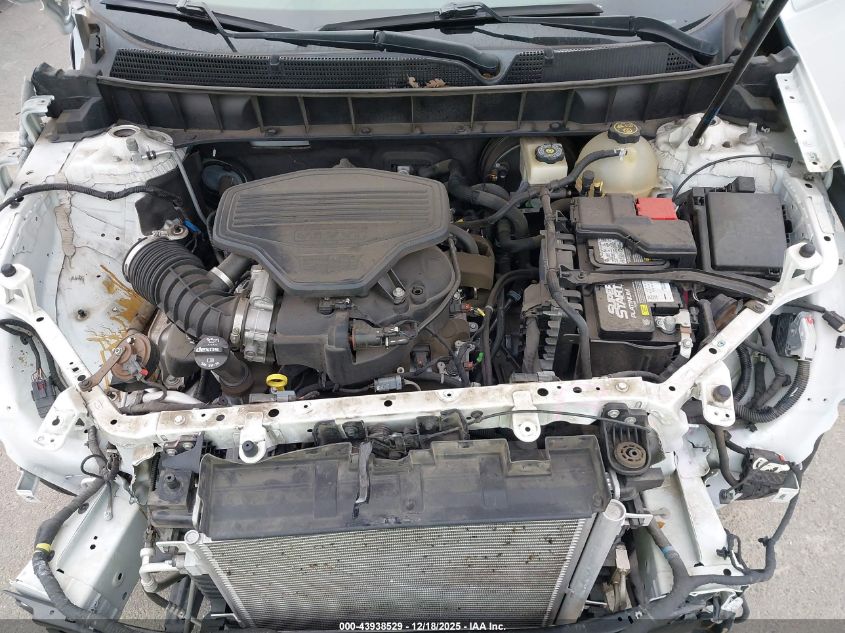 2017 Cadillac Xt5 Premium Luxury VIN: 1GYKNERSXHZ240427 Lot: 43938529