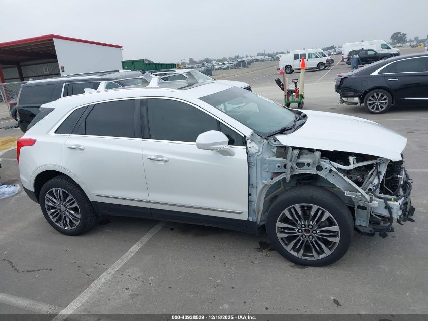 2017 Cadillac Xt5 Premium Luxury VIN: 1GYKNERSXHZ240427 Lot: 43938529