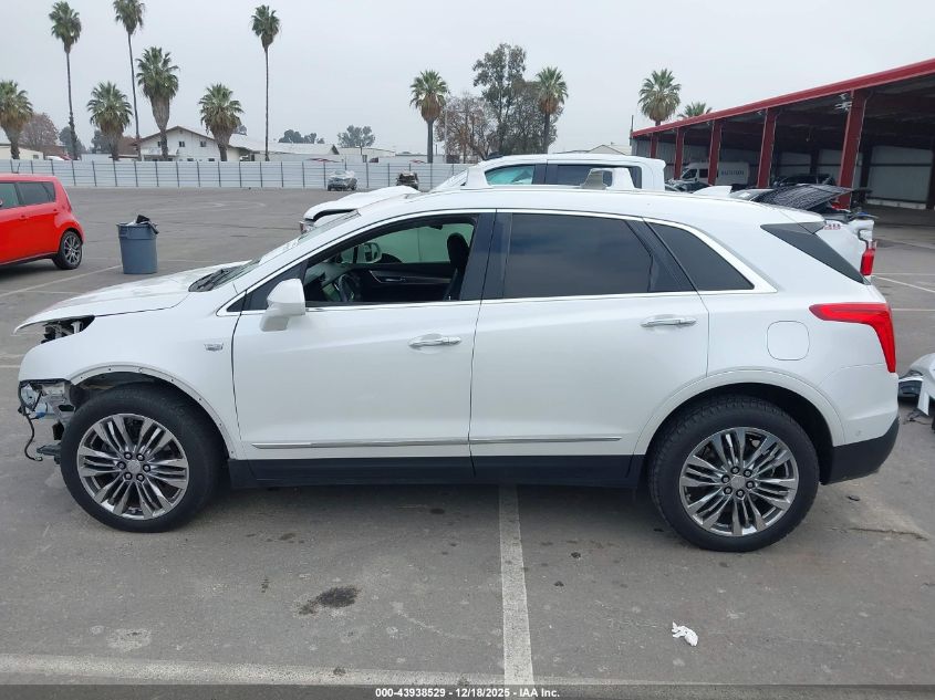 2017 Cadillac Xt5 Premium Luxury VIN: 1GYKNERSXHZ240427 Lot: 43938529