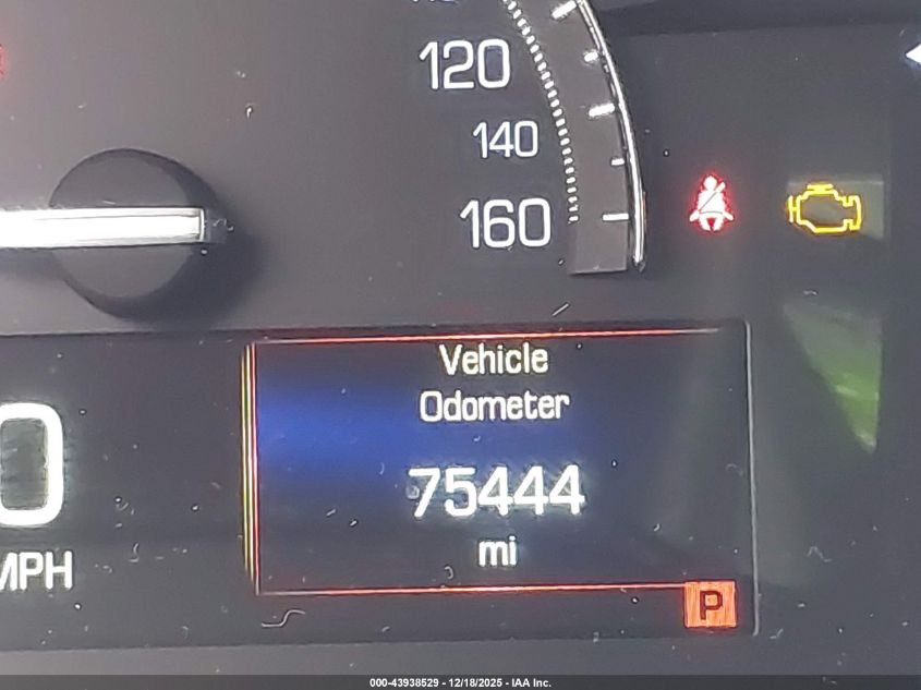 2017 Cadillac Xt5 Premium Luxury VIN: 1GYKNERSXHZ240427 Lot: 43938529