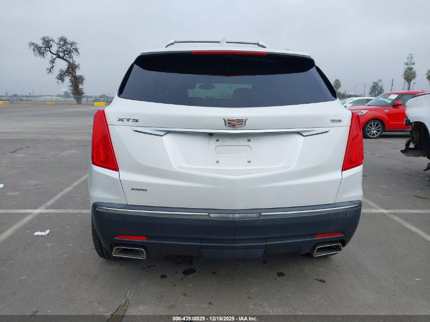 2017 Cadillac Xt5 Premium Luxury VIN: 1GYKNERSXHZ240427 Lot: 43938529