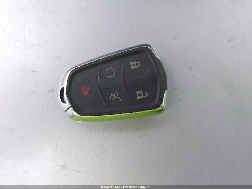 2017 Cadillac Xt5 Premium Luxury VIN: 1GYKNERSXHZ240427 Lot: 43938529