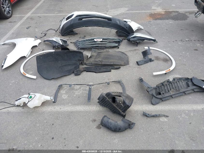 2017 Cadillac Xt5 Premium Luxury VIN: 1GYKNERSXHZ240427 Lot: 43938529