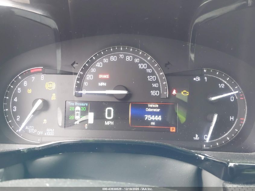 2017 Cadillac Xt5 Premium Luxury VIN: 1GYKNERSXHZ240427 Lot: 43938529