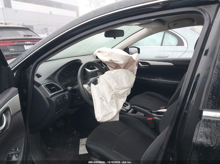 2017 Nissan Sentra S VIN: 3N1AB7AP2HY400293 Lot: 43938530