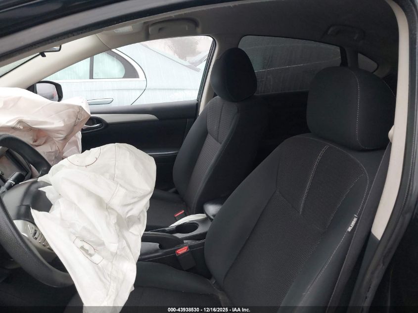 2017 Nissan Sentra S VIN: 3N1AB7AP2HY400293 Lot: 43938530