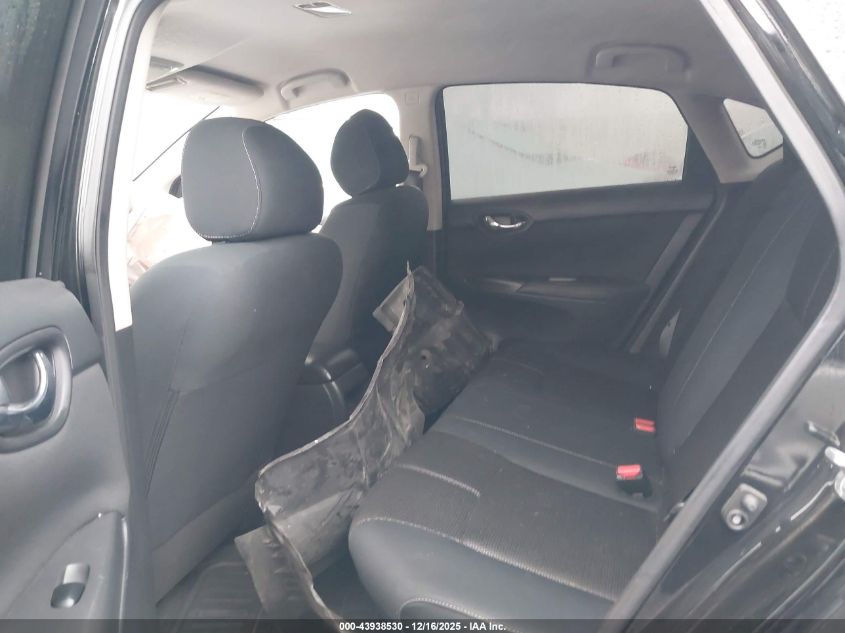 2017 Nissan Sentra S VIN: 3N1AB7AP2HY400293 Lot: 43938530