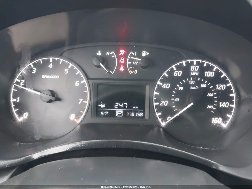 2017 Nissan Sentra S VIN: 3N1AB7AP2HY400293 Lot: 43938530