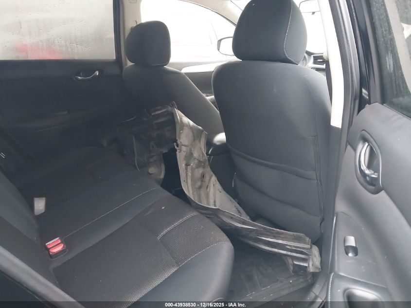 2017 Nissan Sentra S VIN: 3N1AB7AP2HY400293 Lot: 43938530