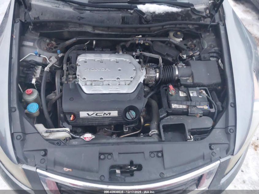 2009 Honda Accord 3.5 Ex-L VIN: 1HGCP36869A015148 Lot: 43938535