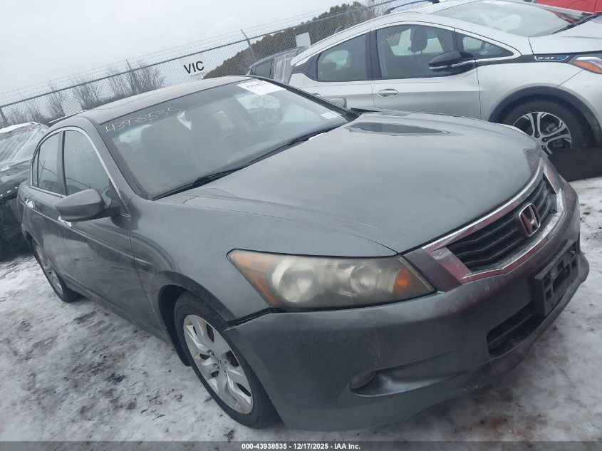 2009 Honda Accord 3.5 Ex-L VIN: 1HGCP36869A015148 Lot: 43938535