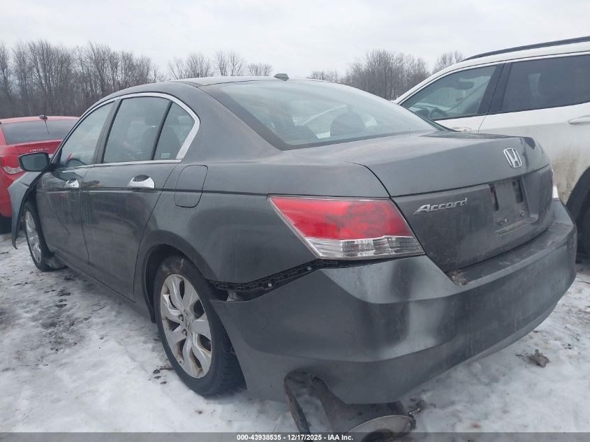 2009 Honda Accord 3.5 Ex-L VIN: 1HGCP36869A015148 Lot: 43938535
