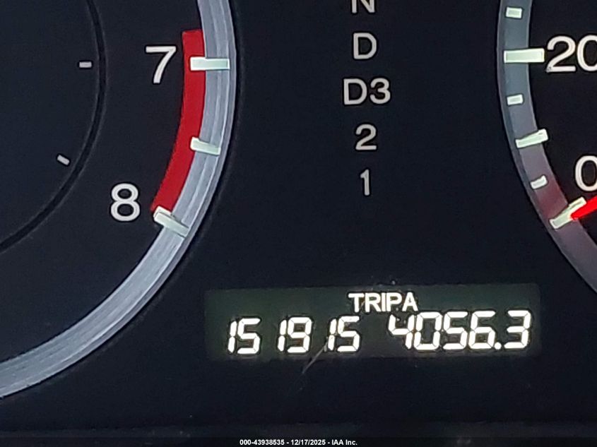 2009 Honda Accord 3.5 Ex-L VIN: 1HGCP36869A015148 Lot: 43938535