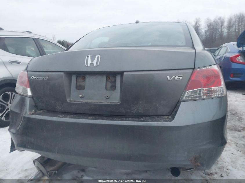 2009 Honda Accord 3.5 Ex-L VIN: 1HGCP36869A015148 Lot: 43938535