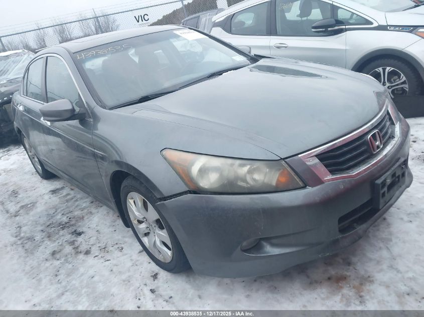 2009 Honda Accord 3.5 Ex-L VIN: 1HGCP36869A015148 Lot: 43938535