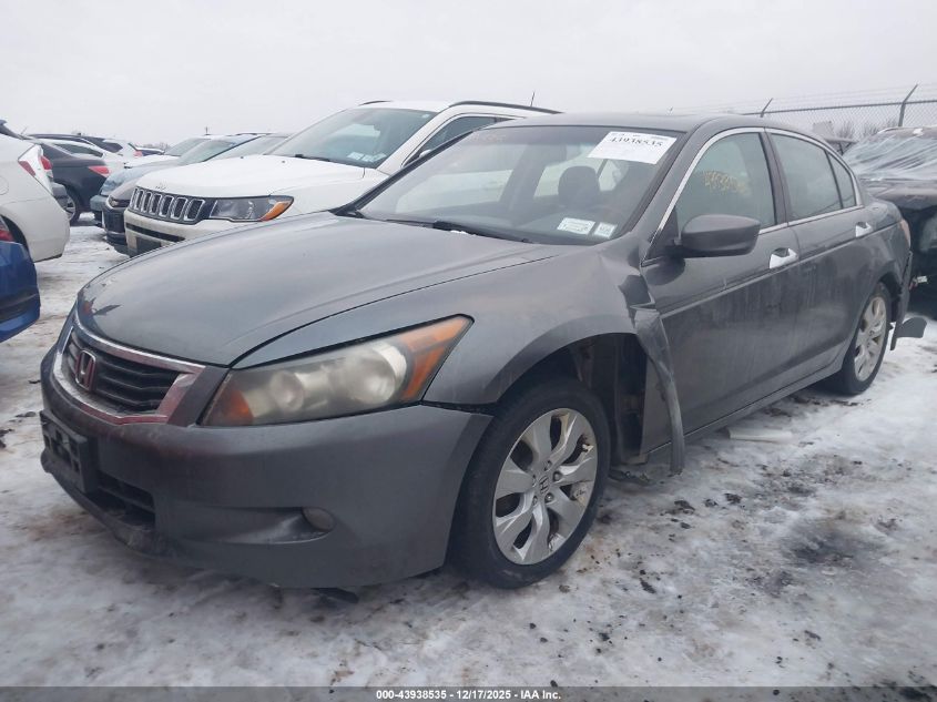 2009 Honda Accord 3.5 Ex-L VIN: 1HGCP36869A015148 Lot: 43938535