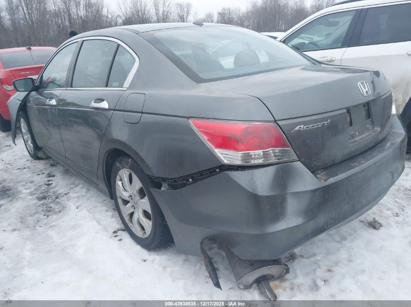 2009 Honda Accord 3.5 Ex-L VIN: 1HGCP36869A015148 Lot: 43938535