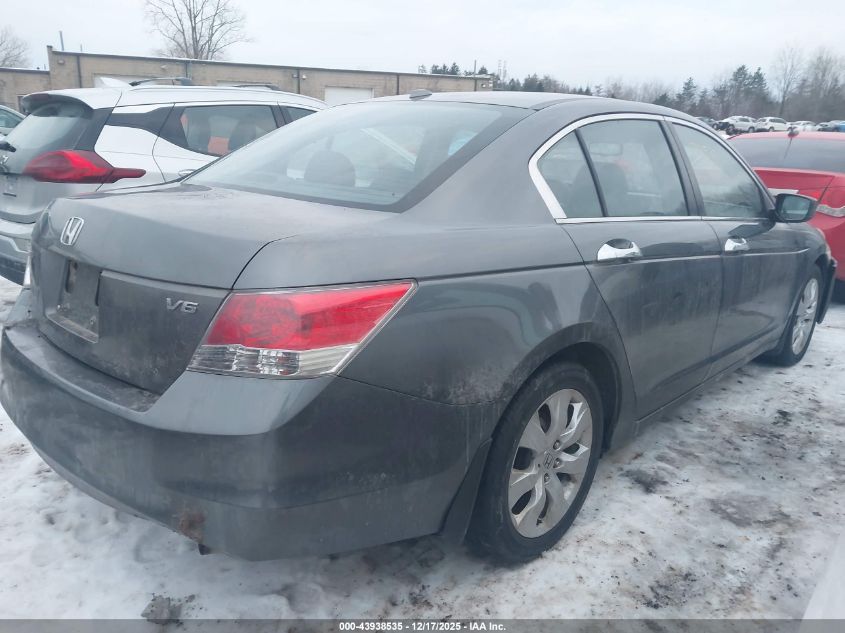 2009 Honda Accord 3.5 Ex-L VIN: 1HGCP36869A015148 Lot: 43938535