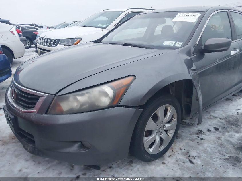 2009 Honda Accord 3.5 Ex-L VIN: 1HGCP36869A015148 Lot: 43938535