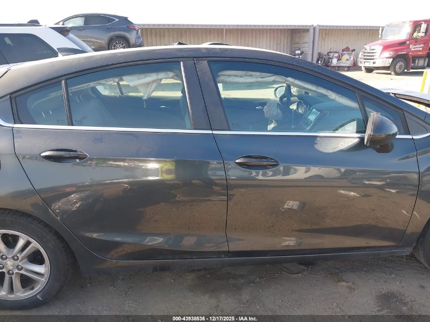 2018 Chevrolet Cruze Lt Auto VIN: 3G1BE6SM7JS652016 Lot: 43938536