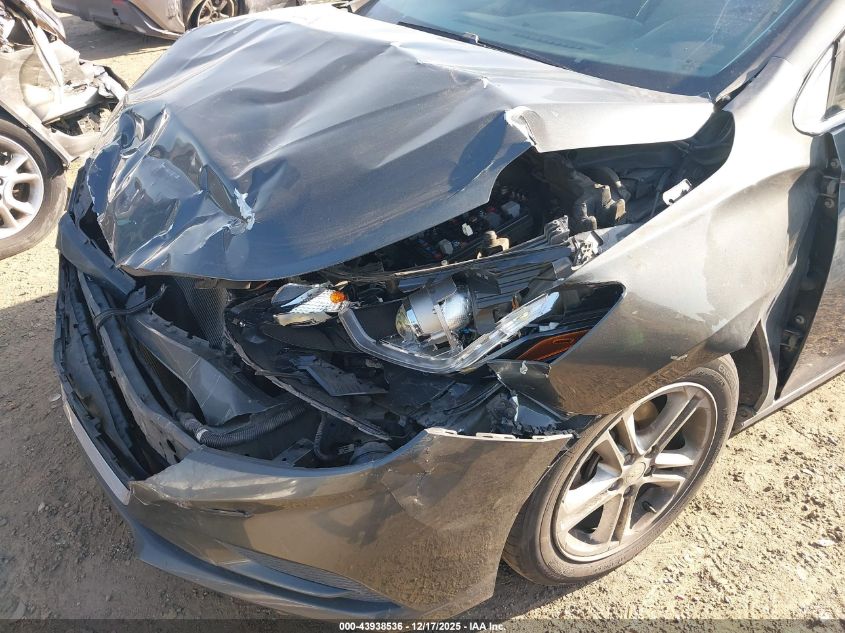 2018 Chevrolet Cruze Lt Auto VIN: 3G1BE6SM7JS652016 Lot: 43938536