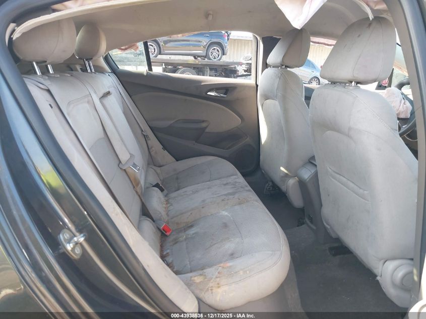 2018 Chevrolet Cruze Lt Auto VIN: 3G1BE6SM7JS652016 Lot: 43938536