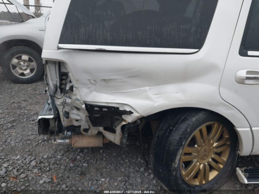 2010 Lincoln Navigator VIN: 5LMJJ2H53AEJ09868 Lot: 43938537