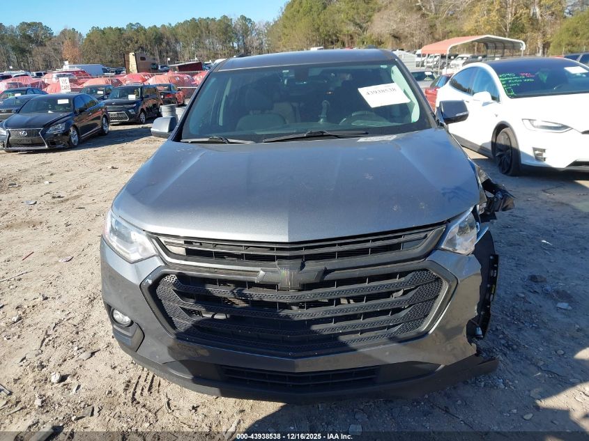 2020 Chevrolet Traverse Fwd Lt Cloth VIN: 1GNERGKW7LJ217654 Lot: 43938538