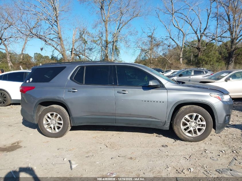 2020 Chevrolet Traverse Fwd Lt Cloth VIN: 1GNERGKW7LJ217654 Lot: 43938538