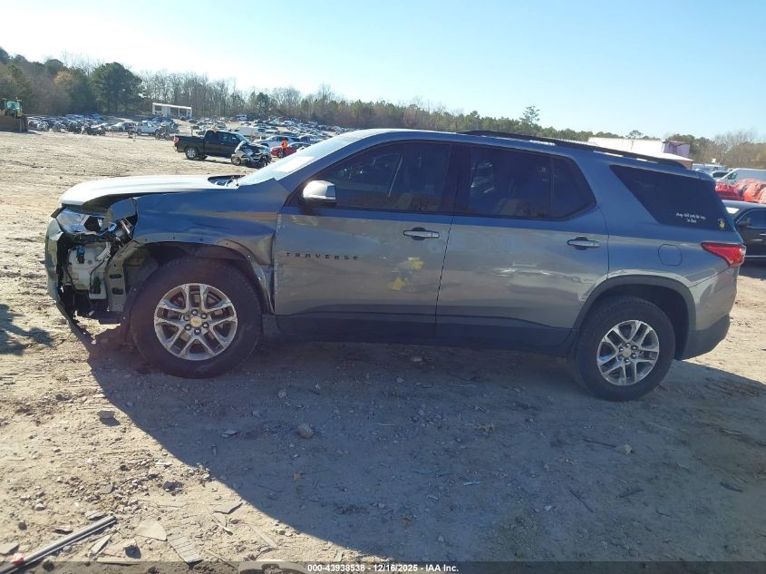 2020 Chevrolet Traverse Fwd Lt Cloth VIN: 1GNERGKW7LJ217654 Lot: 43938538
