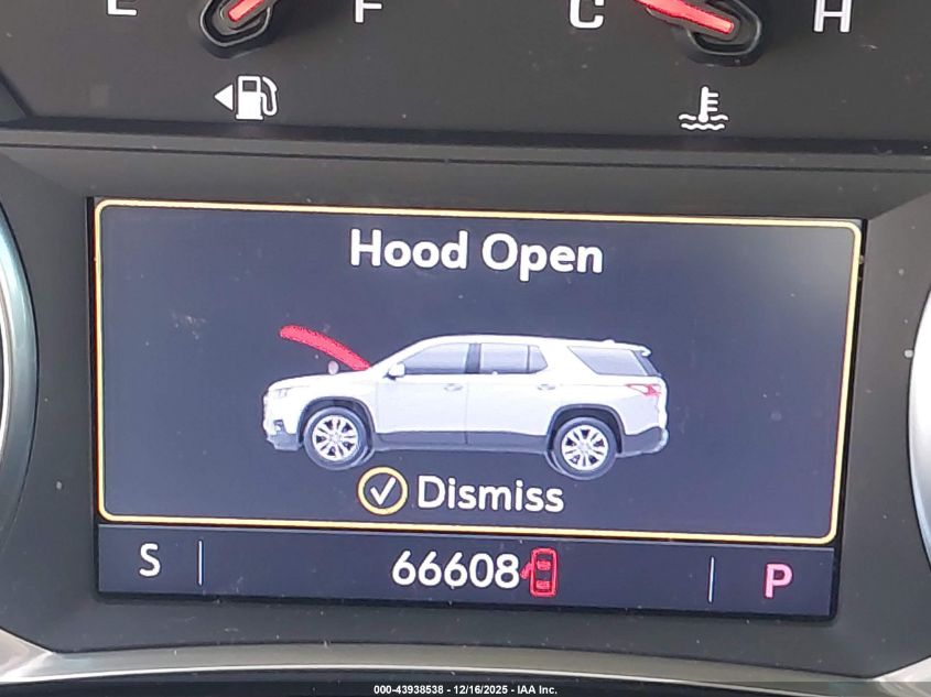 2020 Chevrolet Traverse Fwd Lt Cloth VIN: 1GNERGKW7LJ217654 Lot: 43938538