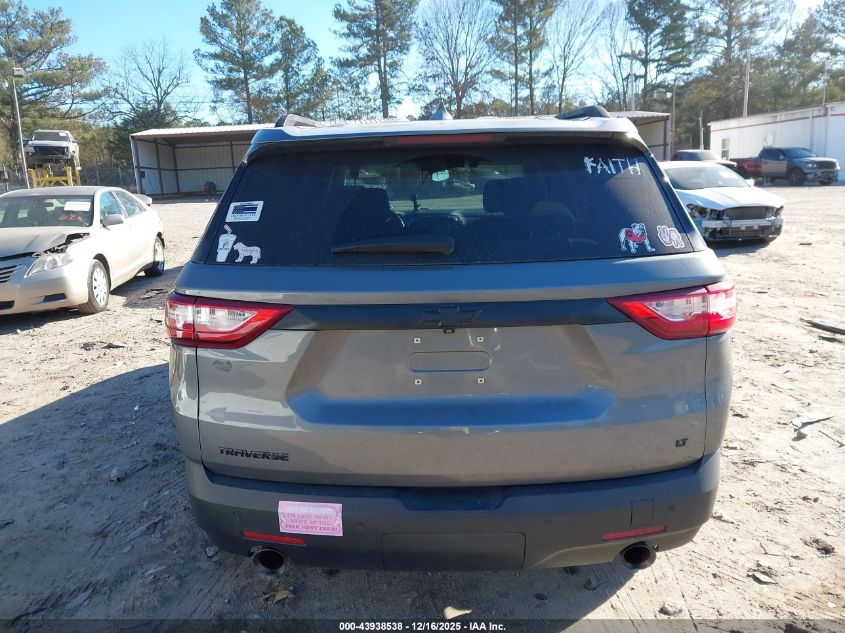 2020 Chevrolet Traverse Fwd Lt Cloth VIN: 1GNERGKW7LJ217654 Lot: 43938538