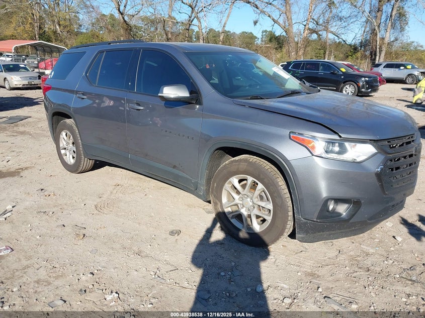 2020 Chevrolet Traverse Fwd Lt Cloth