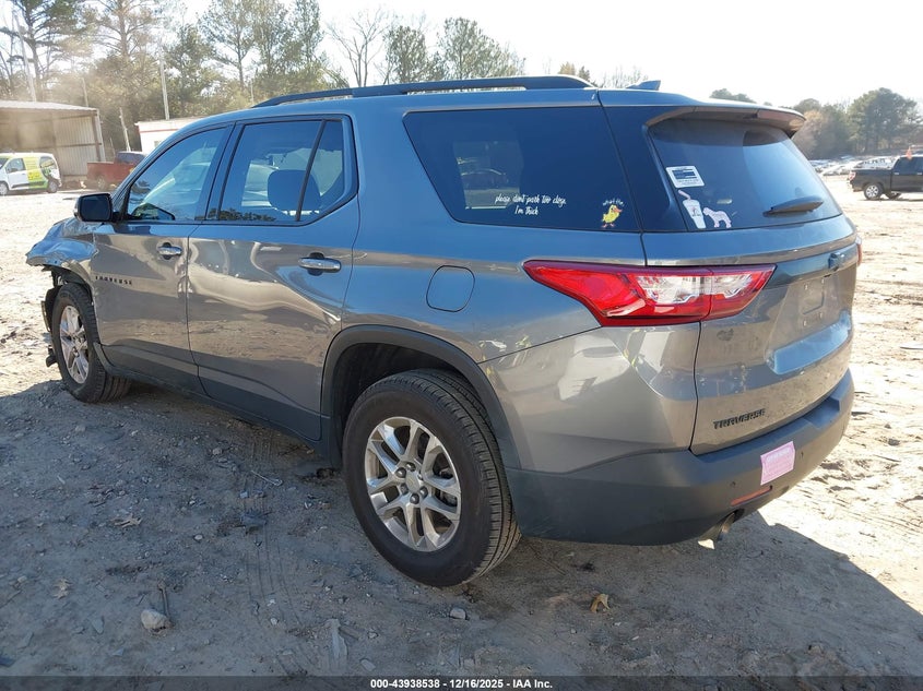 2020 Chevrolet Traverse Fwd Lt Cloth