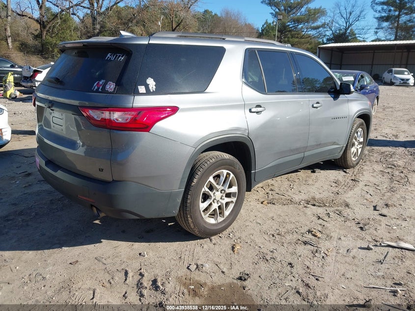 2020 Chevrolet Traverse Fwd Lt Cloth