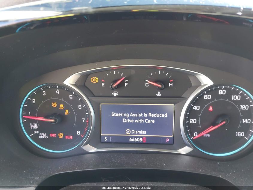 2020 Chevrolet Traverse Fwd Lt Cloth VIN: 1GNERGKW7LJ217654 Lot: 43938538