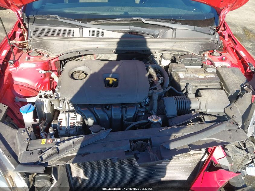 2020 Kia Forte Lxs VIN: 3KPF24AD8LE169708 Lot: 43938539